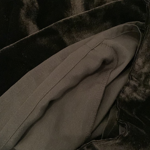 J. Crew A-line Mini Skirt In Stretch Velvet NWT - Picture 6 of 7